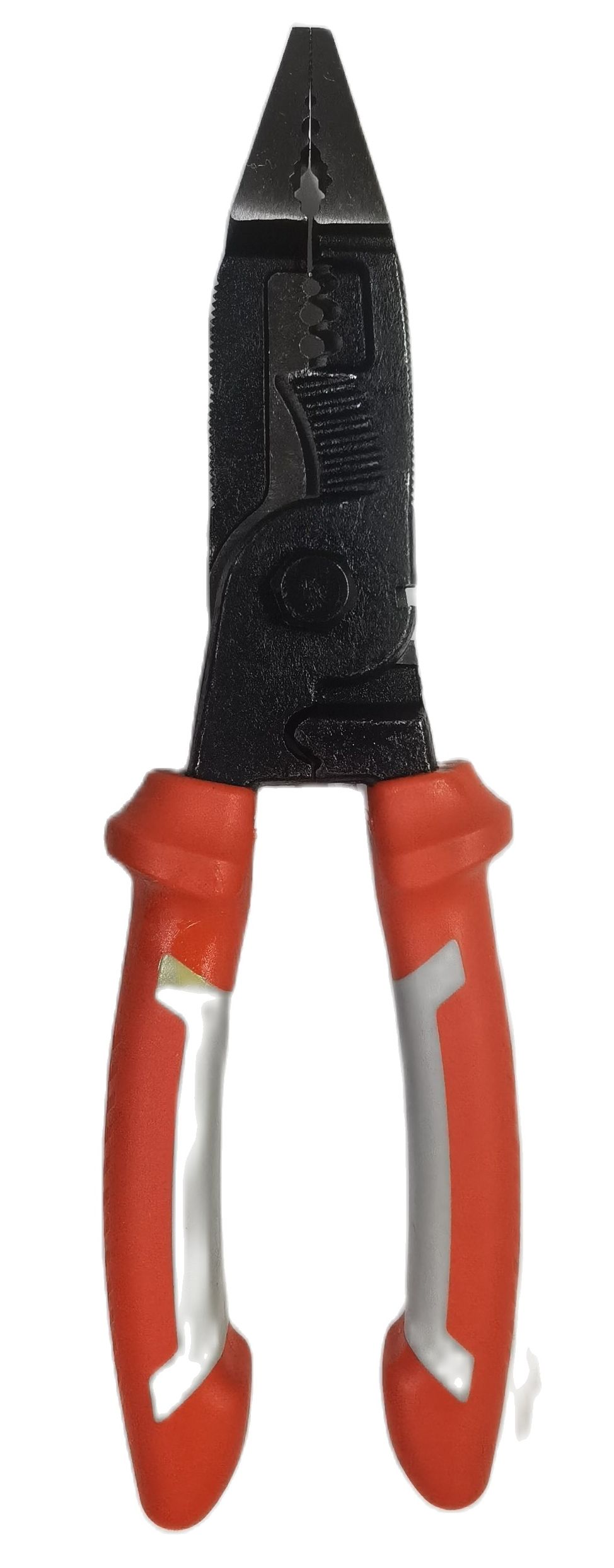 Kềm nhọn đa năng 9 in 1 size 8 inch ( màu đỏ )