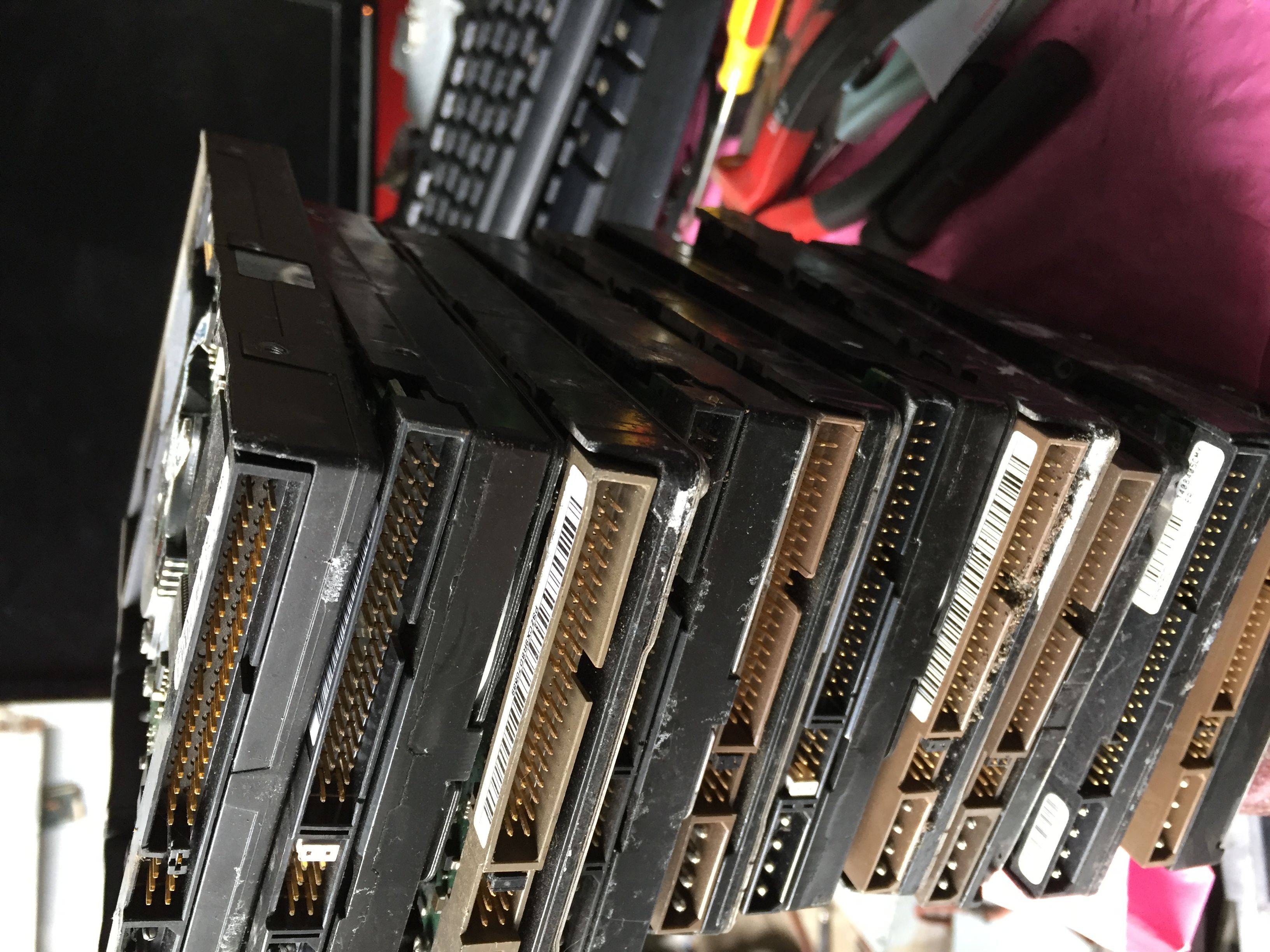 Ổ Cứng HDD Máy tính PC chuẩn ATA chân cắm IDE 120Gb