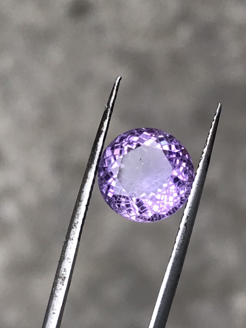 Đá amethyst (kt 9,2 mm)