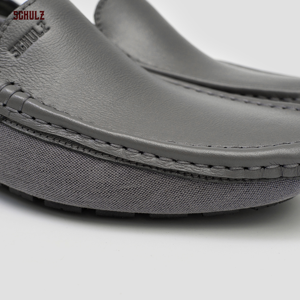 Giày Da Loafer Phối Vải Schulz L1-III19XAMDAM