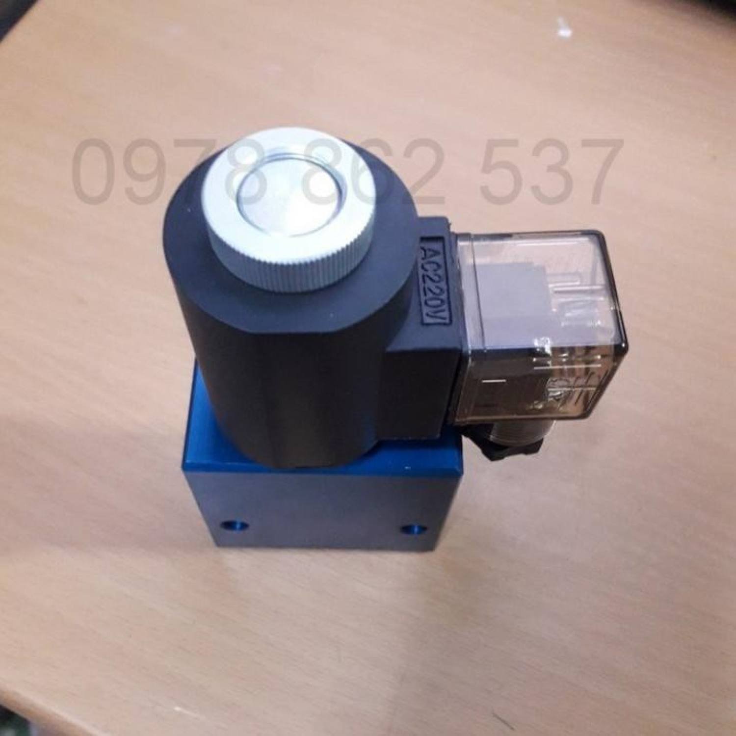 Van điện từ đóng mở thủy lực V3068 ren 21