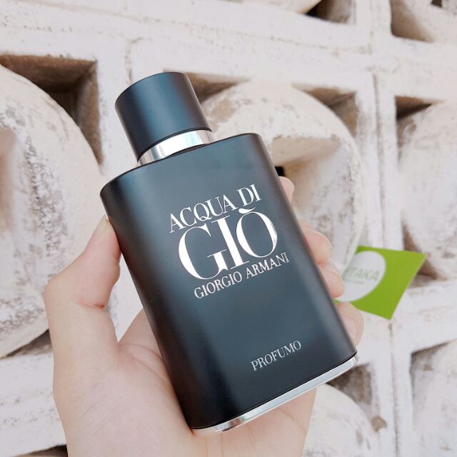 Nước Hoa Nam AquadiGio Đen 100ml