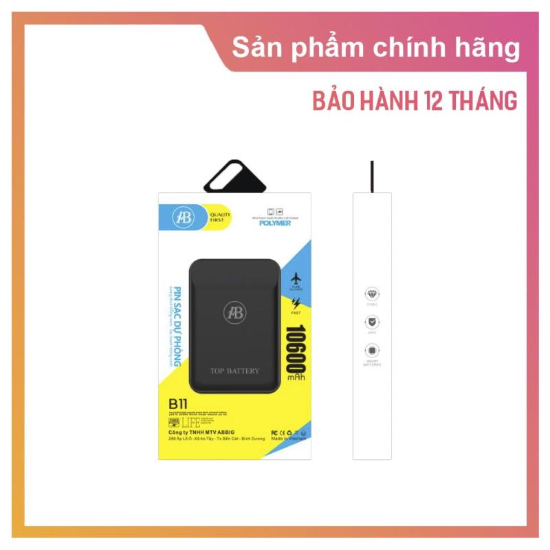 Giá Sạc dự phòng ABBIG B11