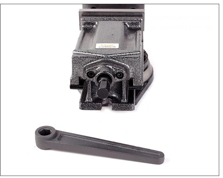 Ê tô mâm xoay Asaki AK-6280 C2-4inch (Đen)