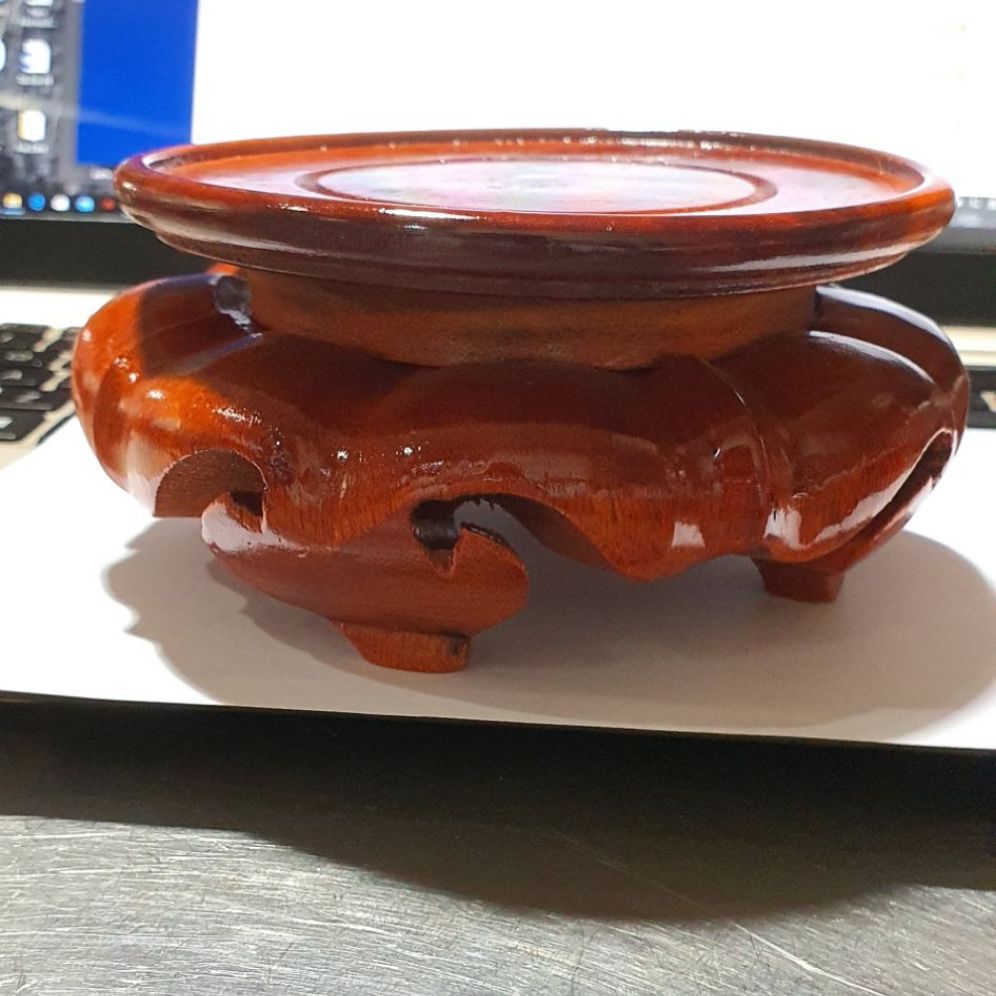 Đôn gỗ Tràm cao 6cm phi 13 cm