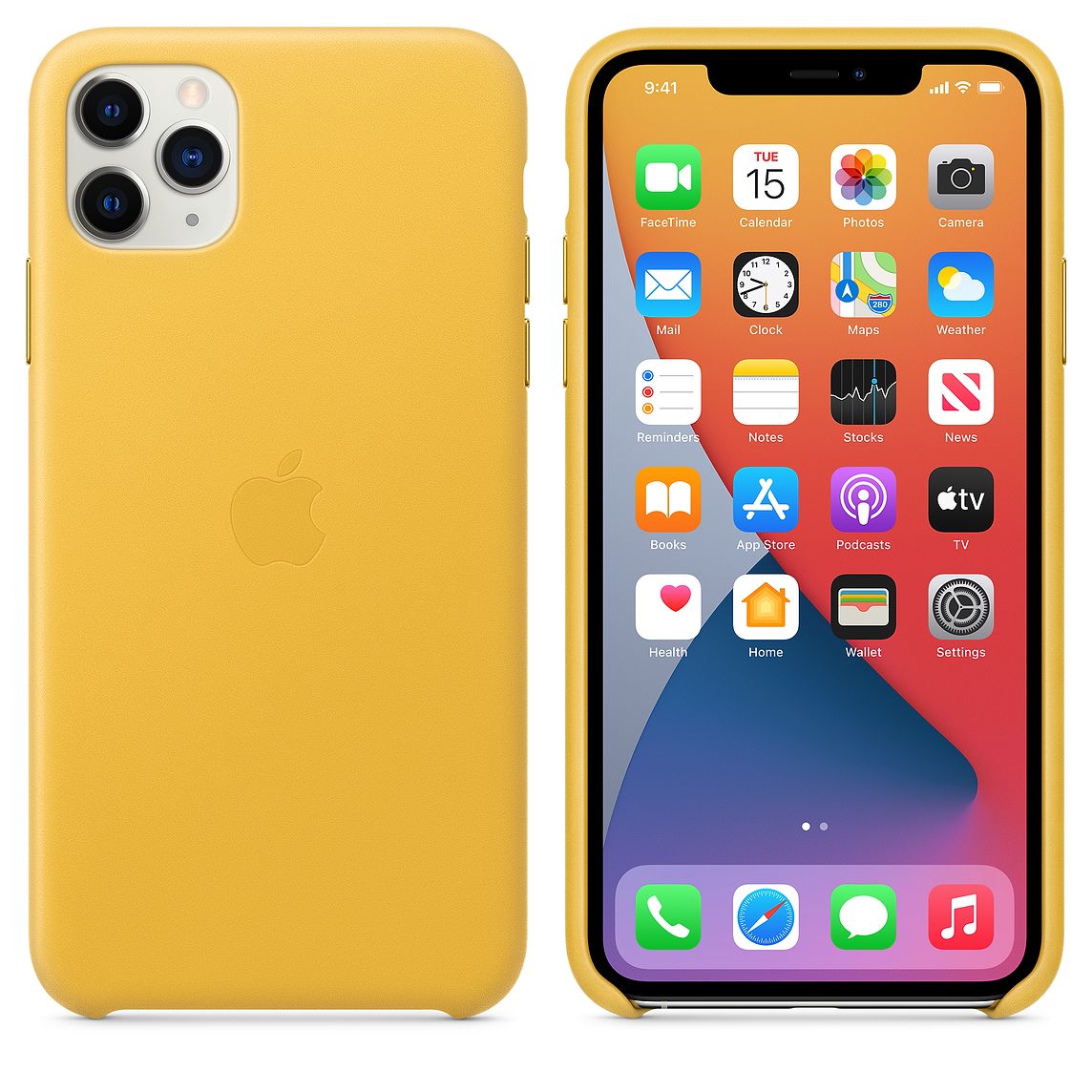 Ốp Apple Leather Case iPhone 11 Pro/ProMax
