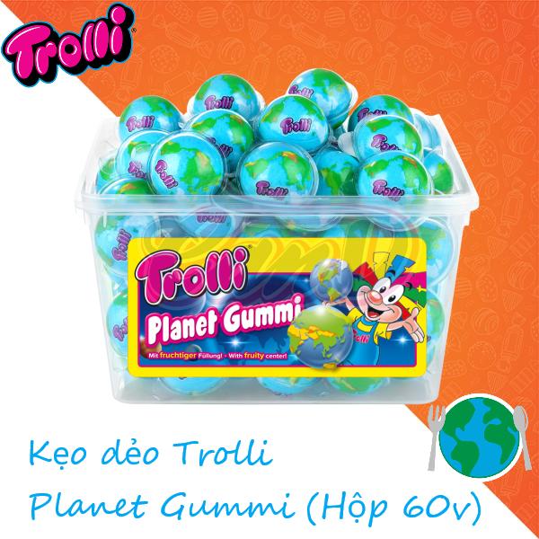 Kẹo dẻo Trolli Planet Gummi (1 viên)
