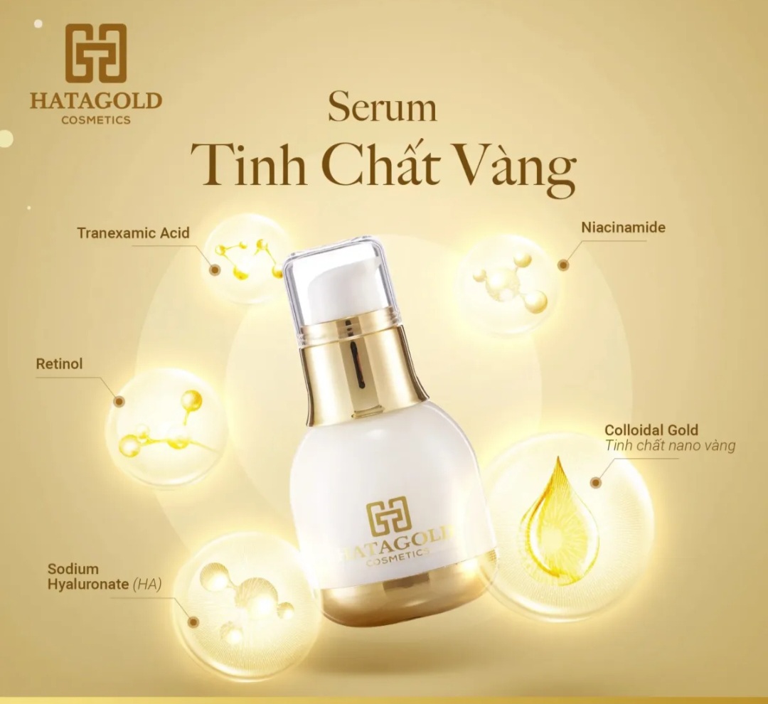 SERUM TINH CHẤT VÀNG 24K - 20gr