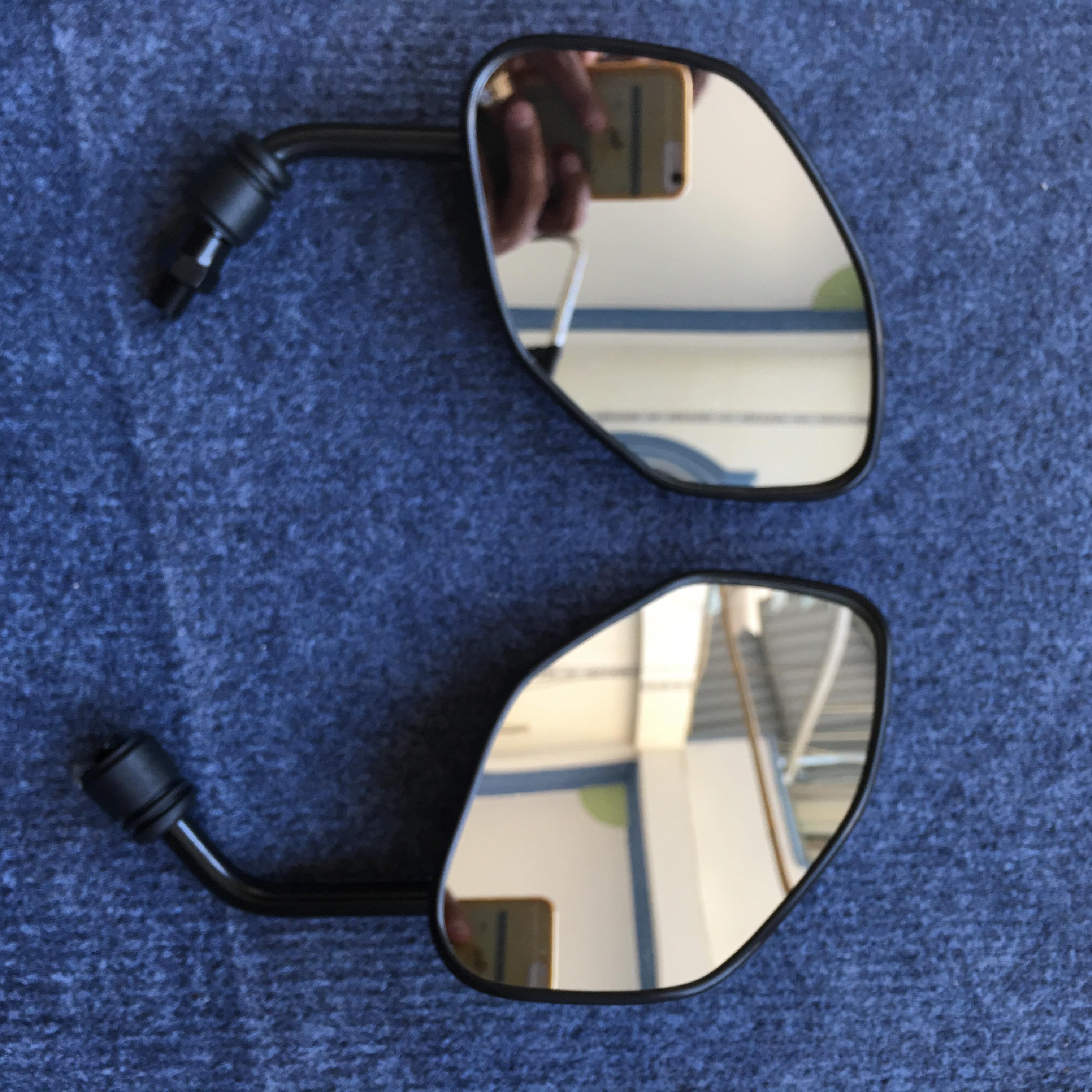 Cặp Kính chiếu hậu tai mèo mẫu mới chân 10ly