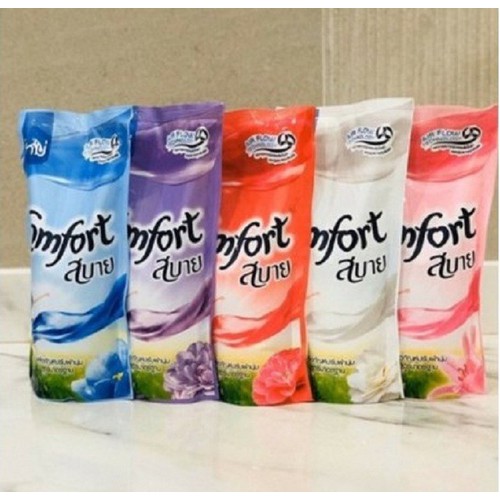 Nước xả vải Comfort Thái bịch 500ml