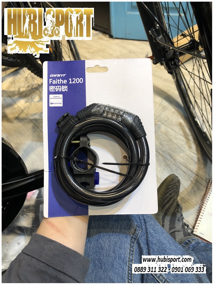 KHÓA XE ĐẠP GIANT – FAITHE 1200