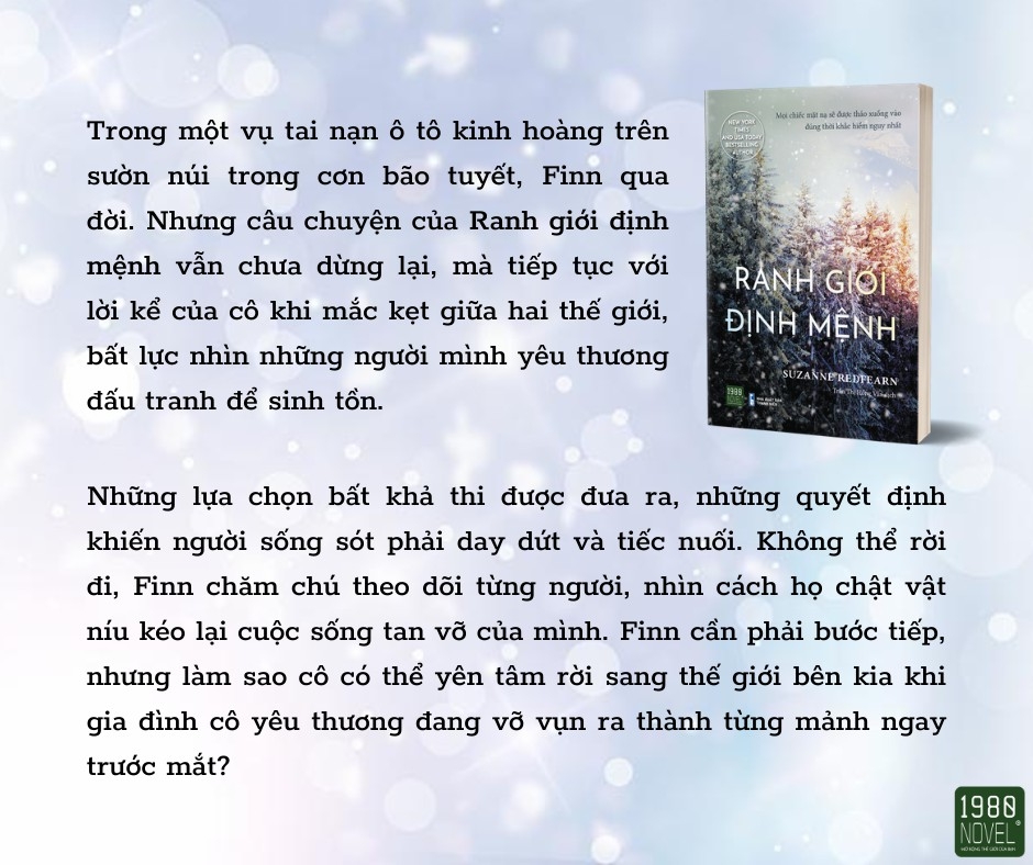 Sách Fahasa - Ranh Giới Định Mệnh