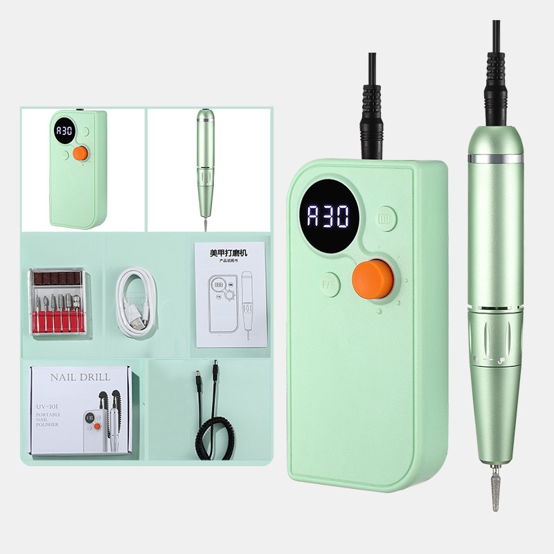 Máy mài móng tích điện UV101 chính hãng - Máy mài cầm tay chuyên dụng cho thợ nail
