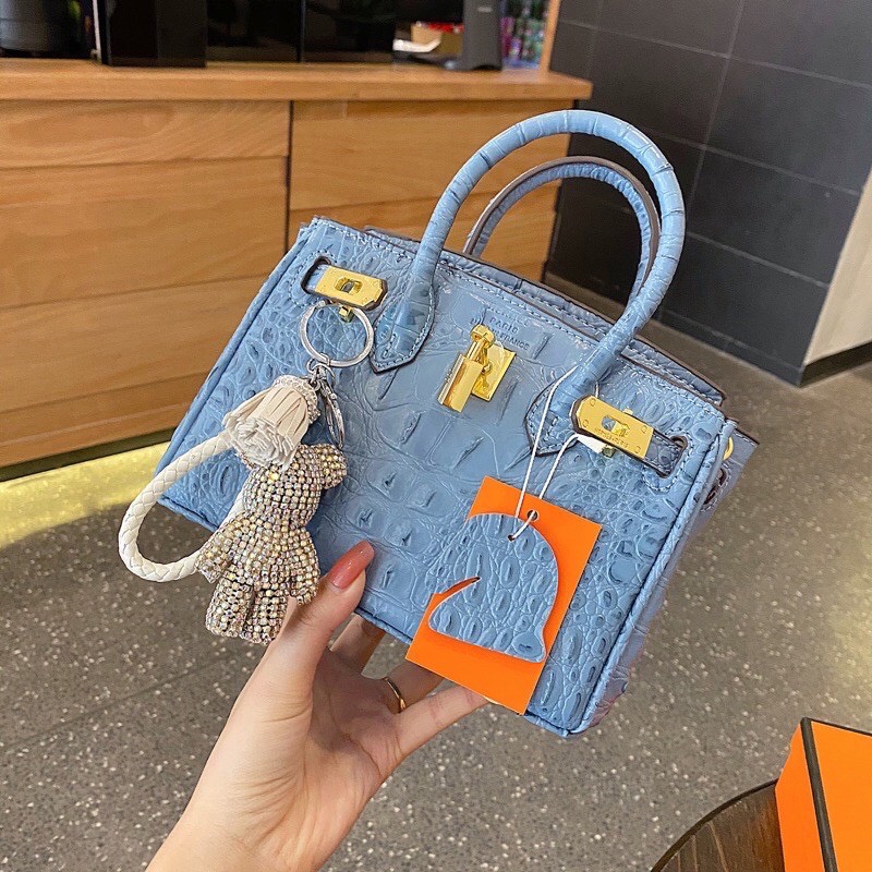 Túi Xách Hm Birkin Vân Cá Xấu Cực HOT
