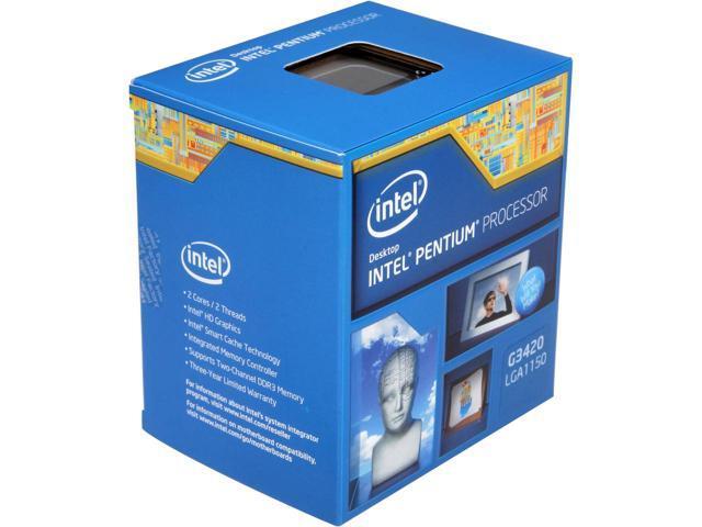 Chip G3420, G3440 socket 1150