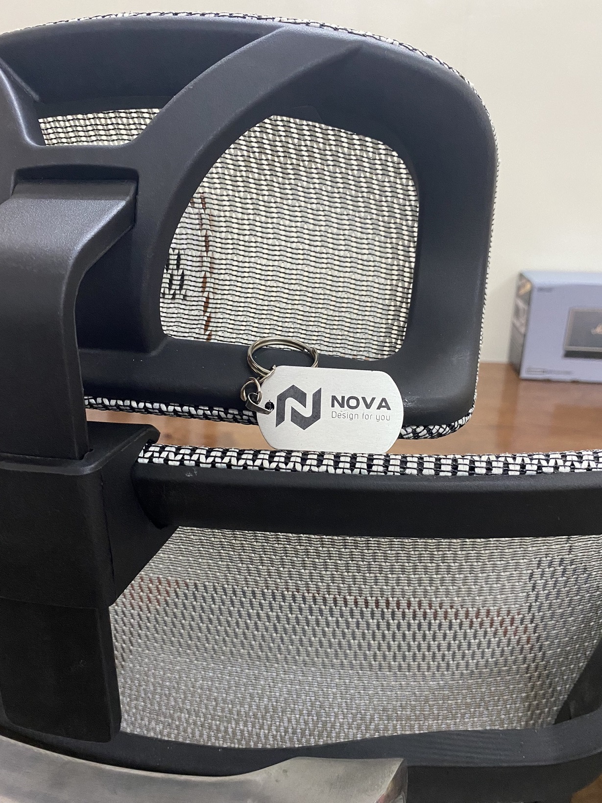 Móc khoá kim loại NOVA - ERGOHOME