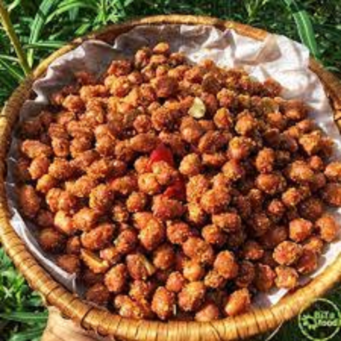500G ĐẬU PHỘNG RANG TỎI ỚT
