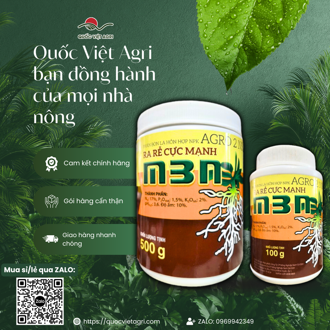 KÍCH THÍCH RA RỄ CỰC MẠNH (100g-500g) - N3M thay thế