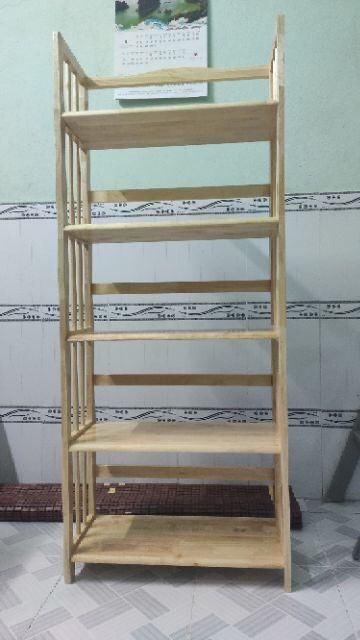 kệ sách 5 tầng rộng 50cm