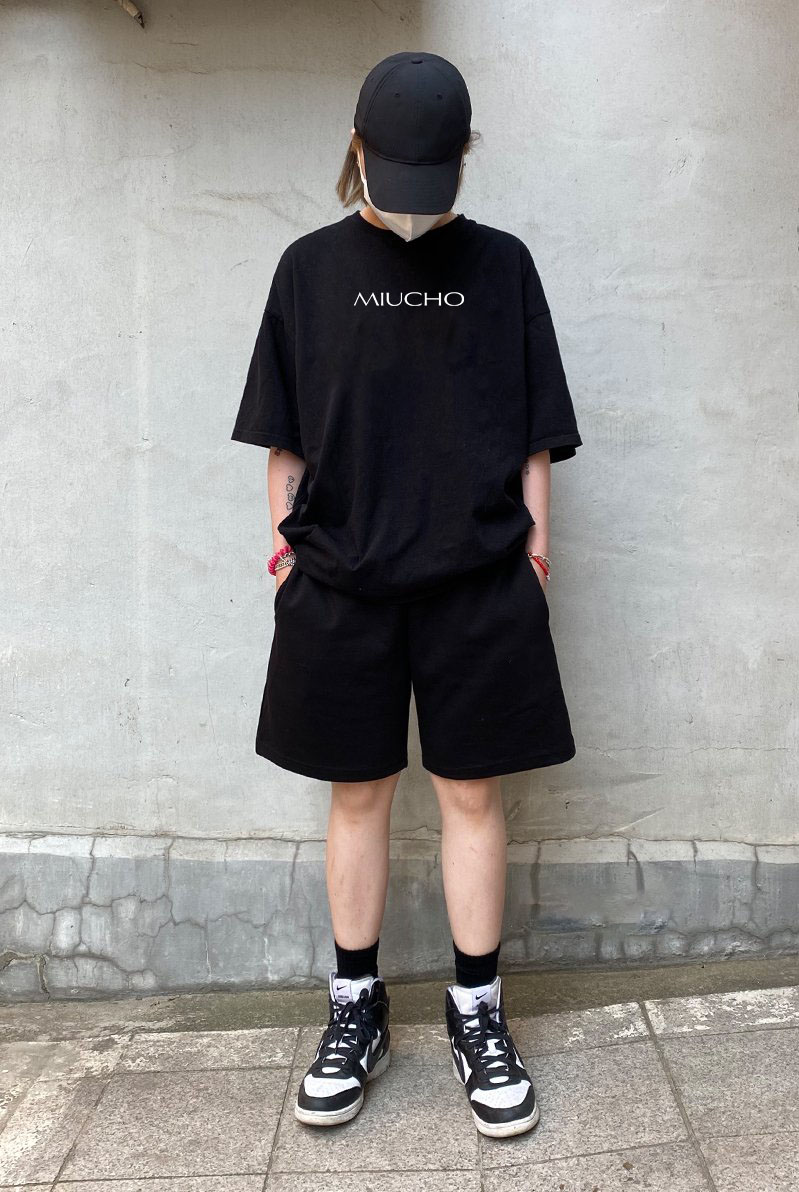 Quần đùi nữ, quần short Unisex trơn chất cotton QNT01 Miucho basic