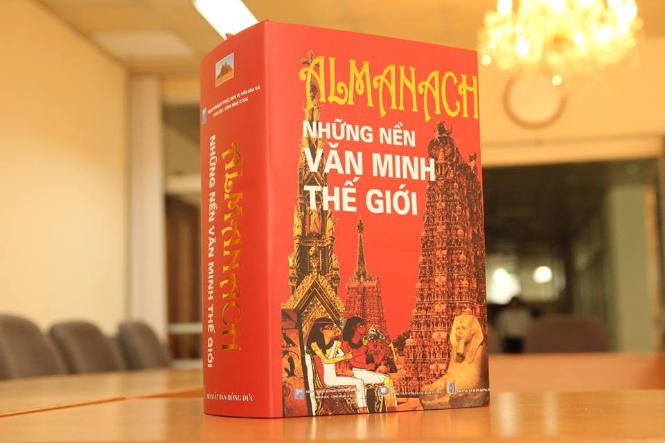 Fahasa - Almanach - Những Nền Văn Minh Thế Giới (Tái Bản)