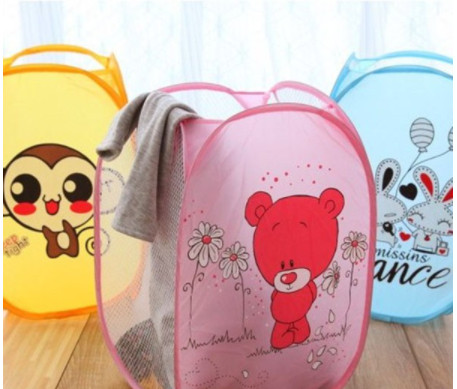 [HCM]Giỏ lưới đựng đồ gấp gọn đa năng