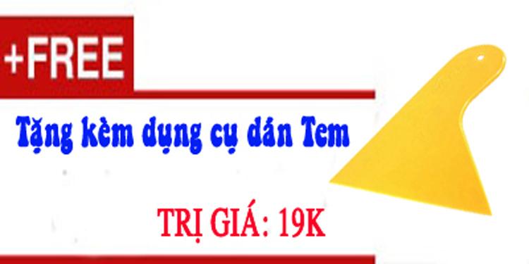Bộ tem dán sườn xe Caro D-149 ( Trắng )