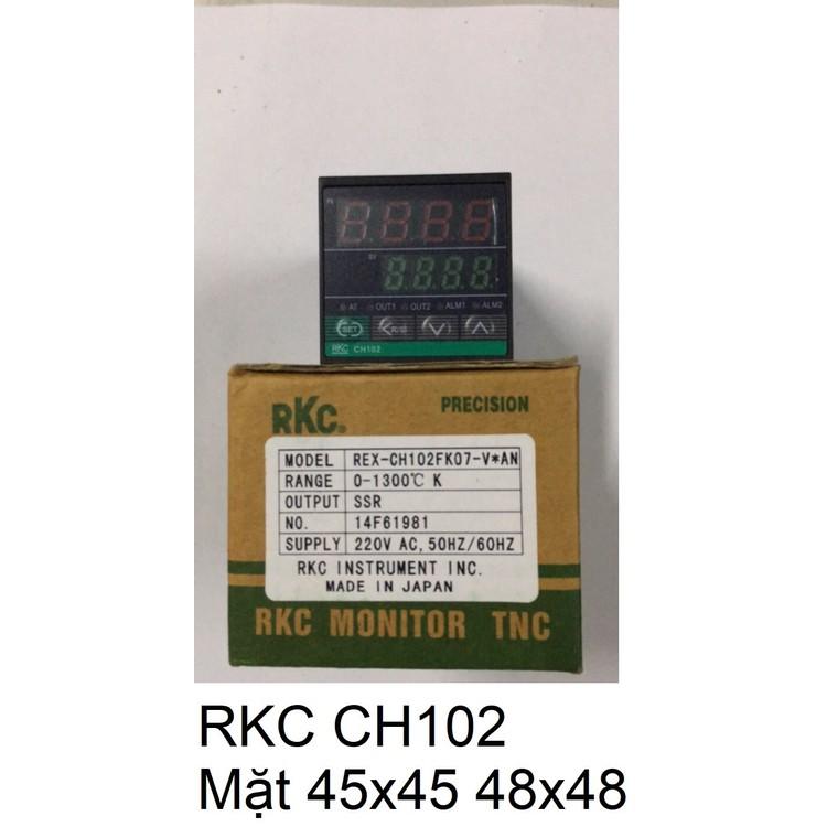 Đồng hồ nhiệt REX CH102, REX CH402, REX CH702, REX  CH902