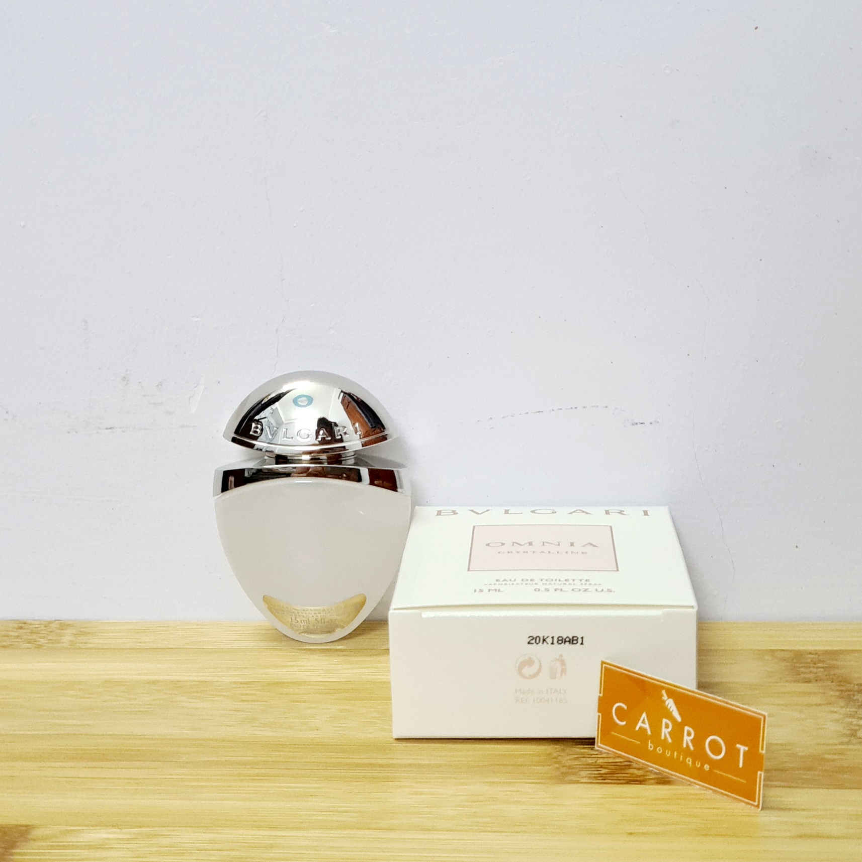 Nước hoa mini Nữ Bvlgari Omnia Crystalline 15ml