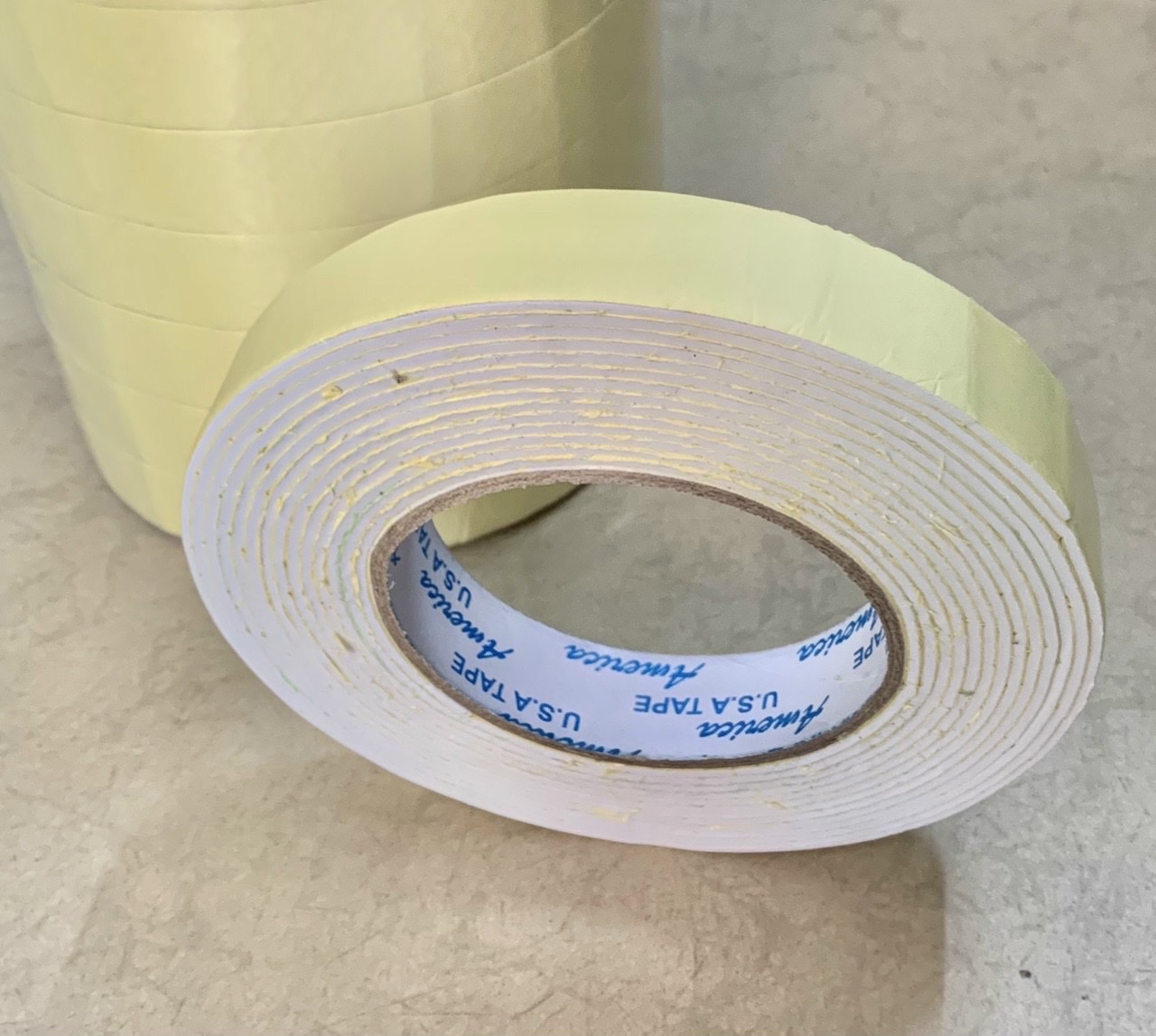 Băng keo xốp 2 mặt 24mm x 6m