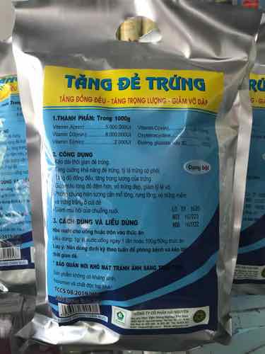Kích trứng gia cầm 1kg