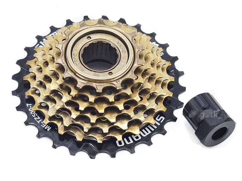 LÍP XE ĐẠP 7S SHIMANO MF-TZ500