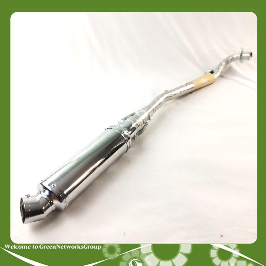 Pô AHM full cổ pô dành cho xe Winner