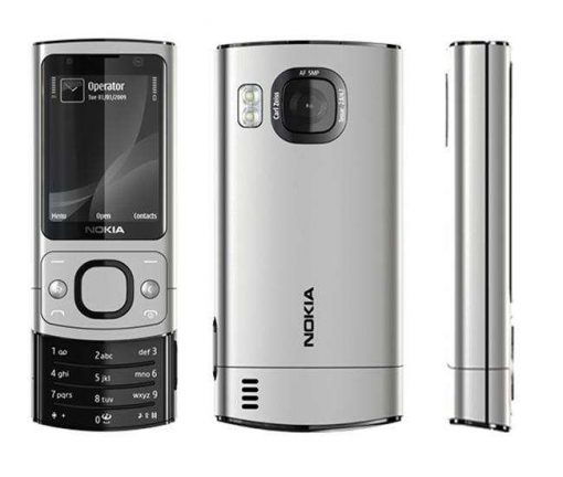 Điện thoại Nokia 6700 Slide nắp trượt (CHÍNH HÃNG - MAIN ZIN - BẢO HÀNH 1 NĂM)