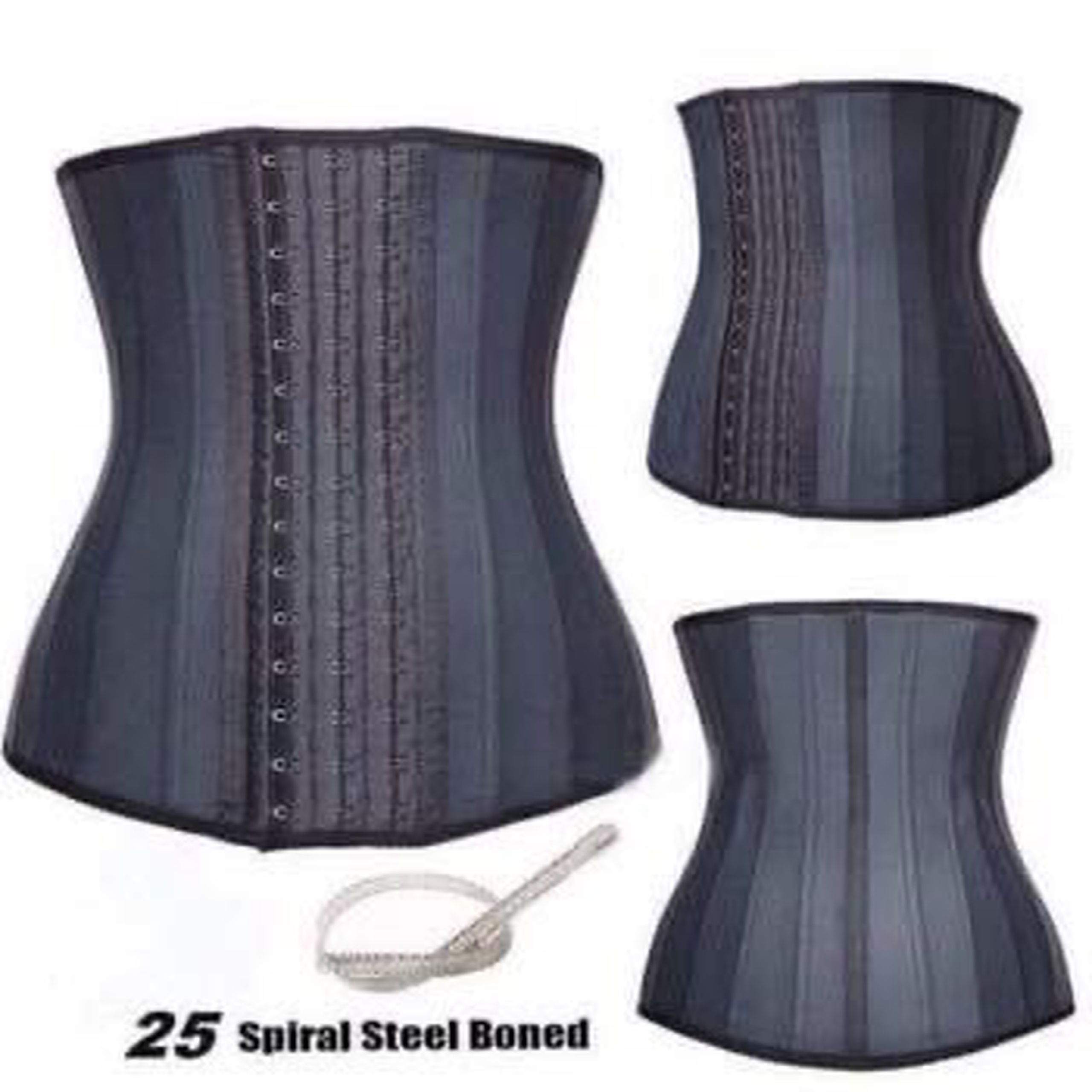 Đai nịt bụng Latex 25 xương 29cm