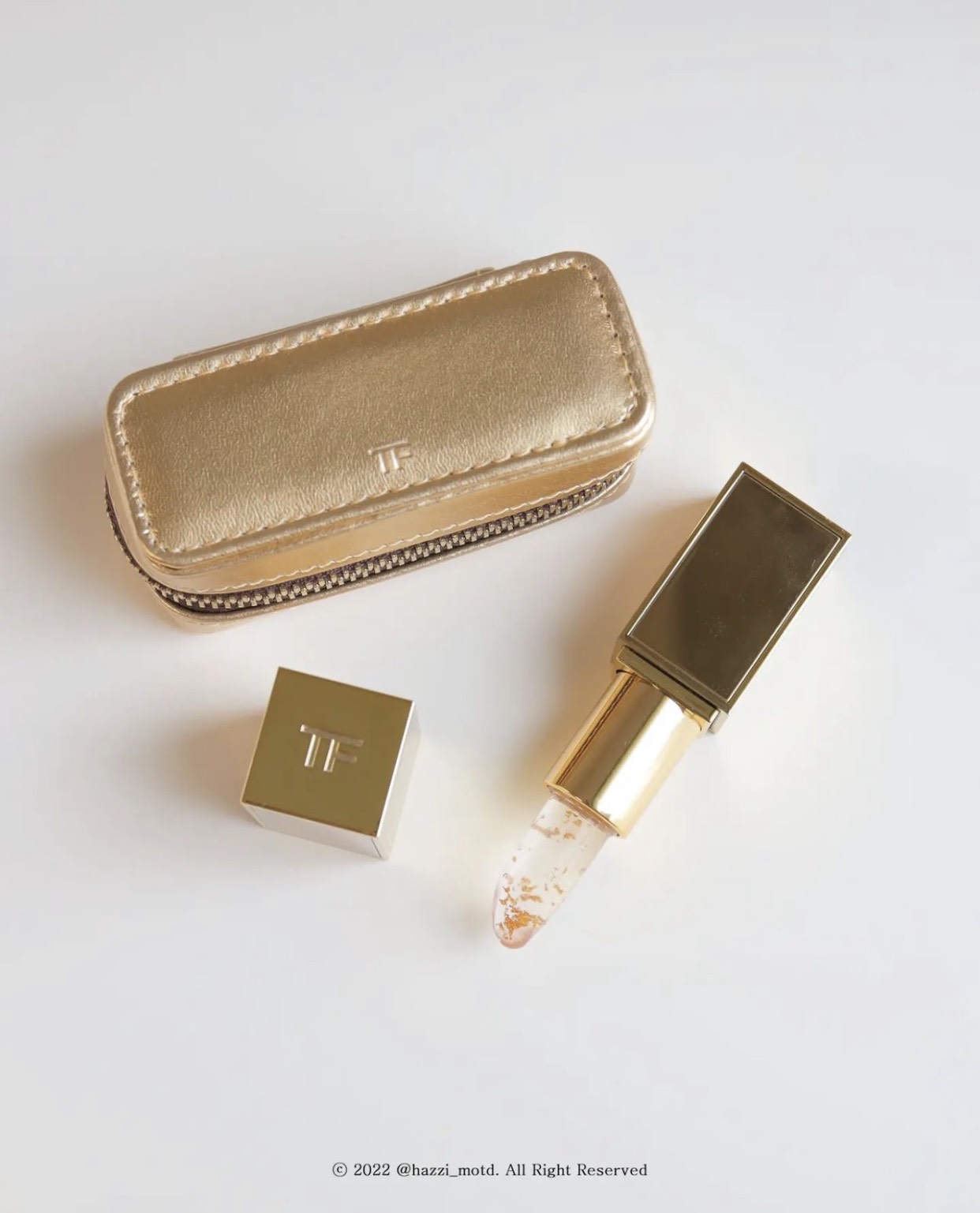 [TOMFORD] Son dưỡng 24k Gold Z09 Soleil Lip Brush