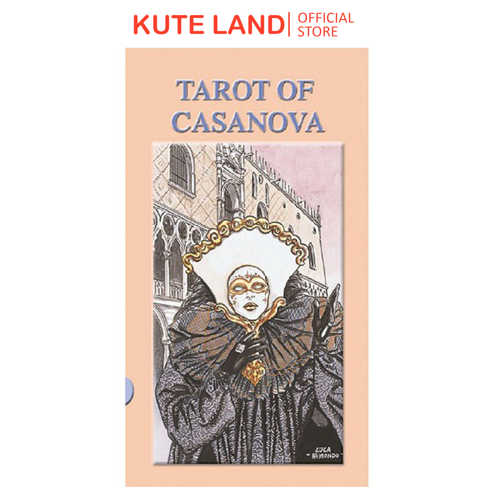Bài Tarot Casanova Tarot Tặng Đá Thanh Tẩy