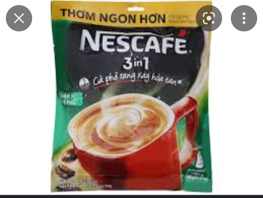[HCM]Cà Phê Rang Xay Hòa Tan Nescafé 3in1 Đậm Vị Cà Phê