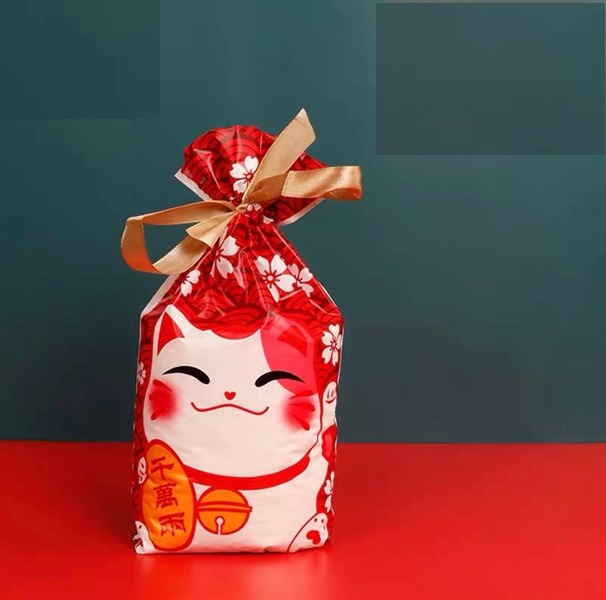 Túi đựng kẹo rút các mẫu (set 50 túi)