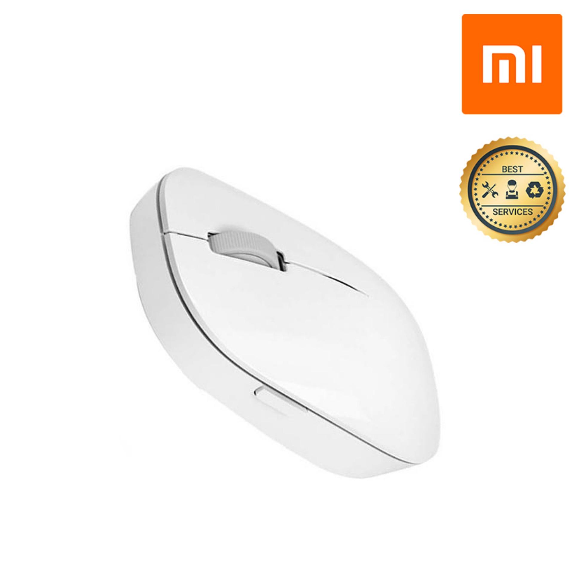 Chuột Không Dây Mi Wireless Mouse (White)