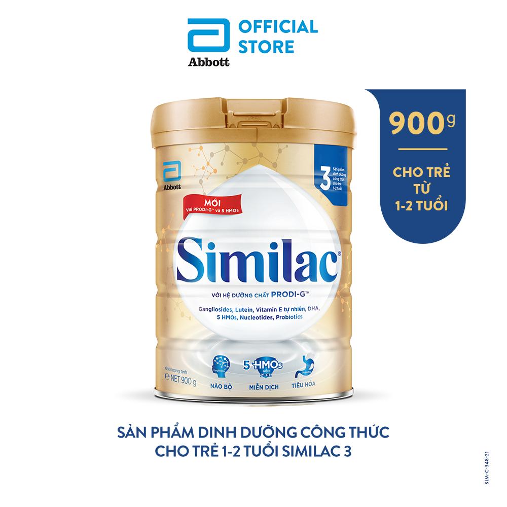 Sữa bột Abbott Similac PRODI-G 1 2 3 LOẠI 900g Mới