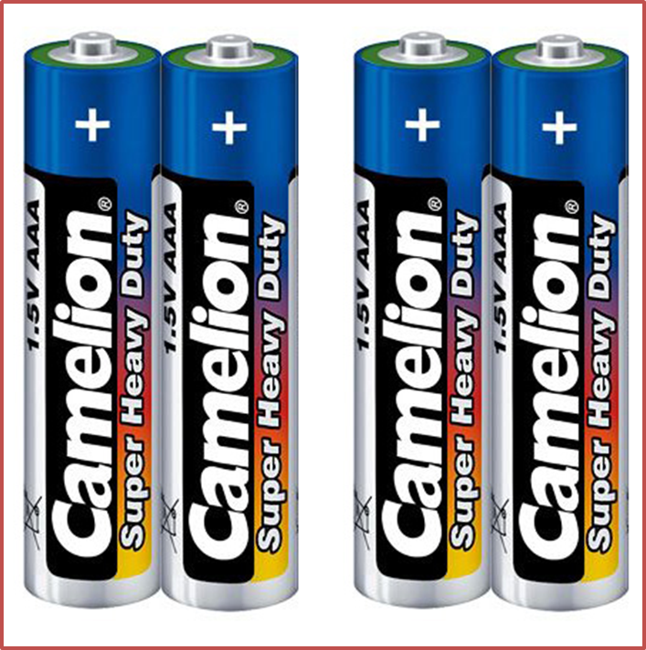 [HCM]Pin tiểu Camelion PIN Camerlion AAA (chọn pin tiểu AAA và pin đũa AAA) Pin 3A (sét nguyên hộp 40 Viên)