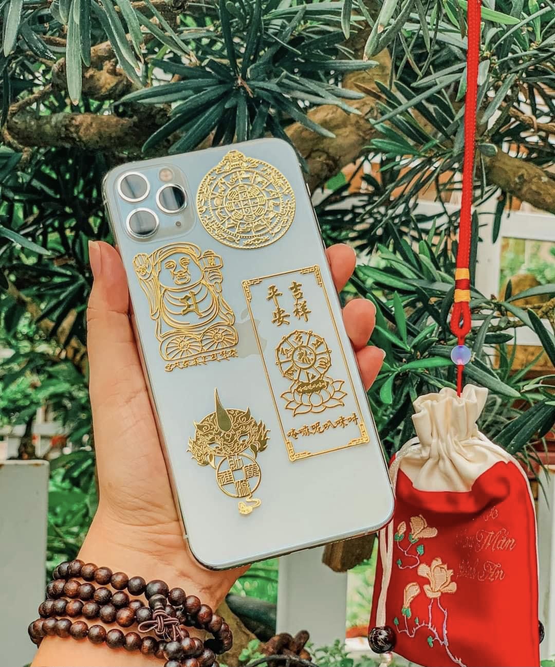 Combo 4 Linh Phù Tài Lộc May Mắn Bình An