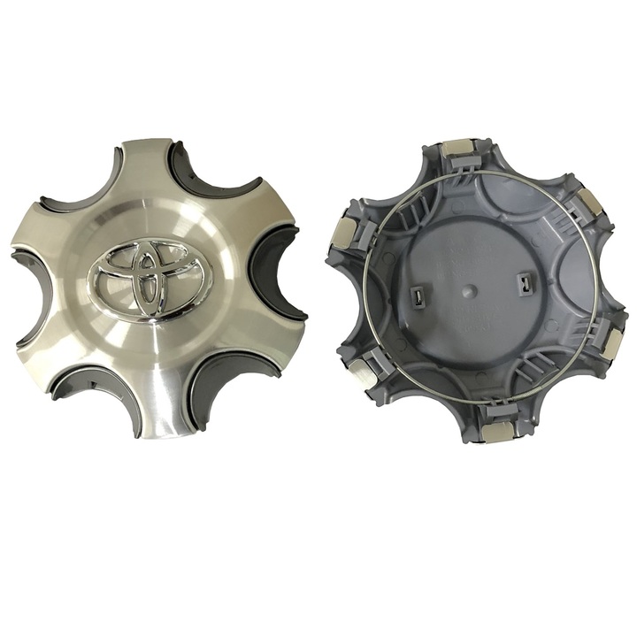 Logo chụp mâm, ốp lazang bánh xe ô tô Toyota Fortuner 2017-2021