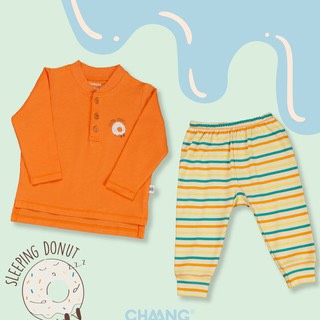 CHAANG Bộ dài tay thu đông mỏng Chaang cho bé trai bé gái