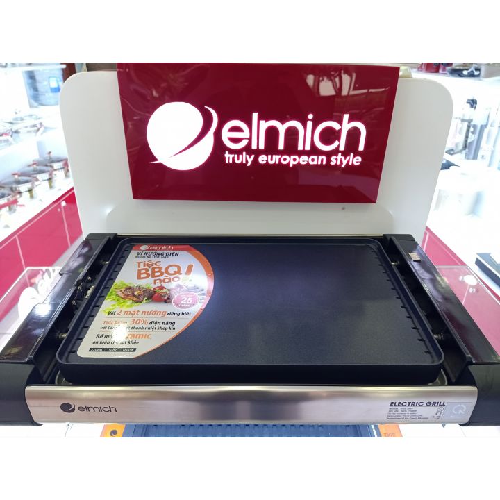 VỈ NƯỚNG ĐIỆN ELMICH EGE-3639