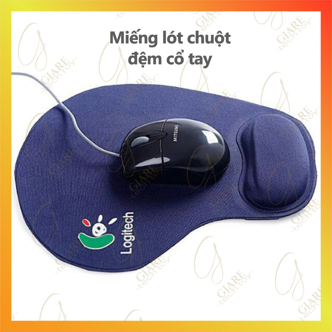 Miếng lót chuột có đệm tay Logitech