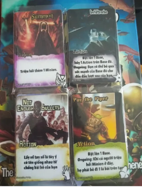 [HCM]SMASH UP CƠ BẢN VIỆT HÓA