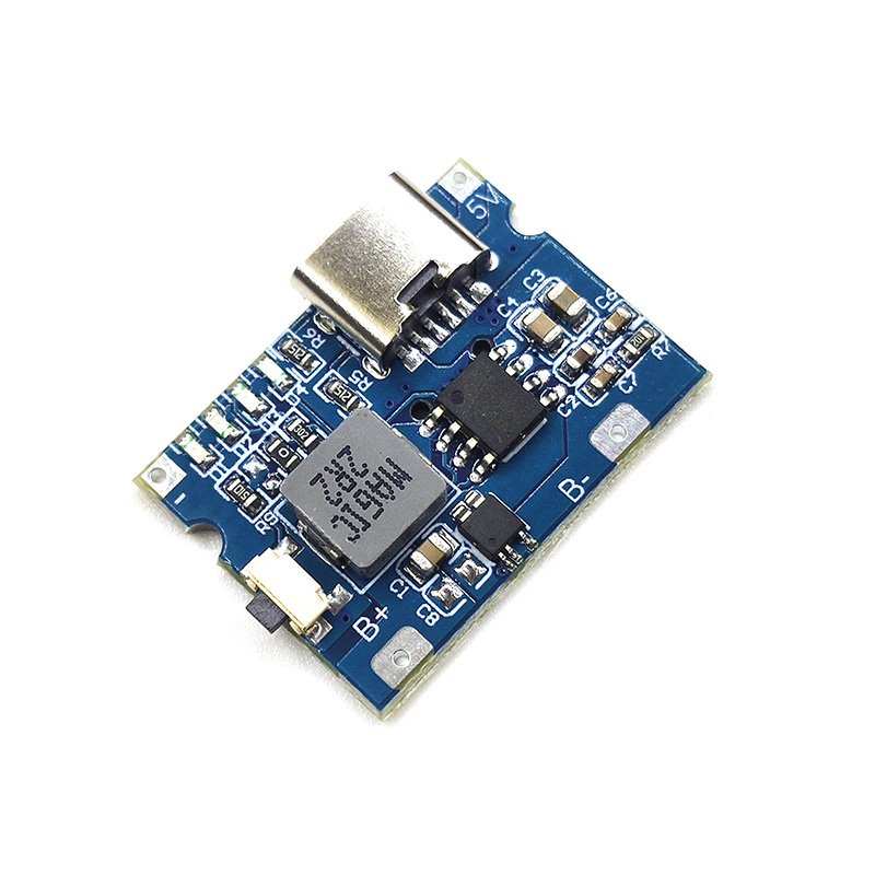 Mạch chế sạc dự phòng mini 5V 2A - 1 cổng USB + Type-C