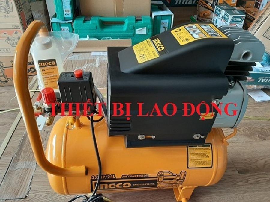 1.5KW (2HP) 24L Máy nén khí có dầu hiệu INGCO AC20248T